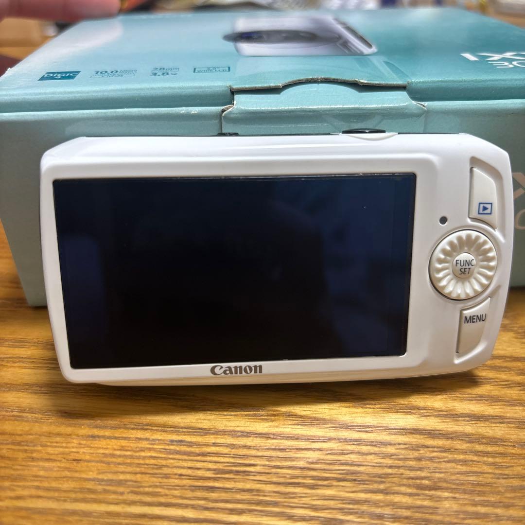 Canon IXY 30S キャノン コンパクトデジタルカメラ 動作品
