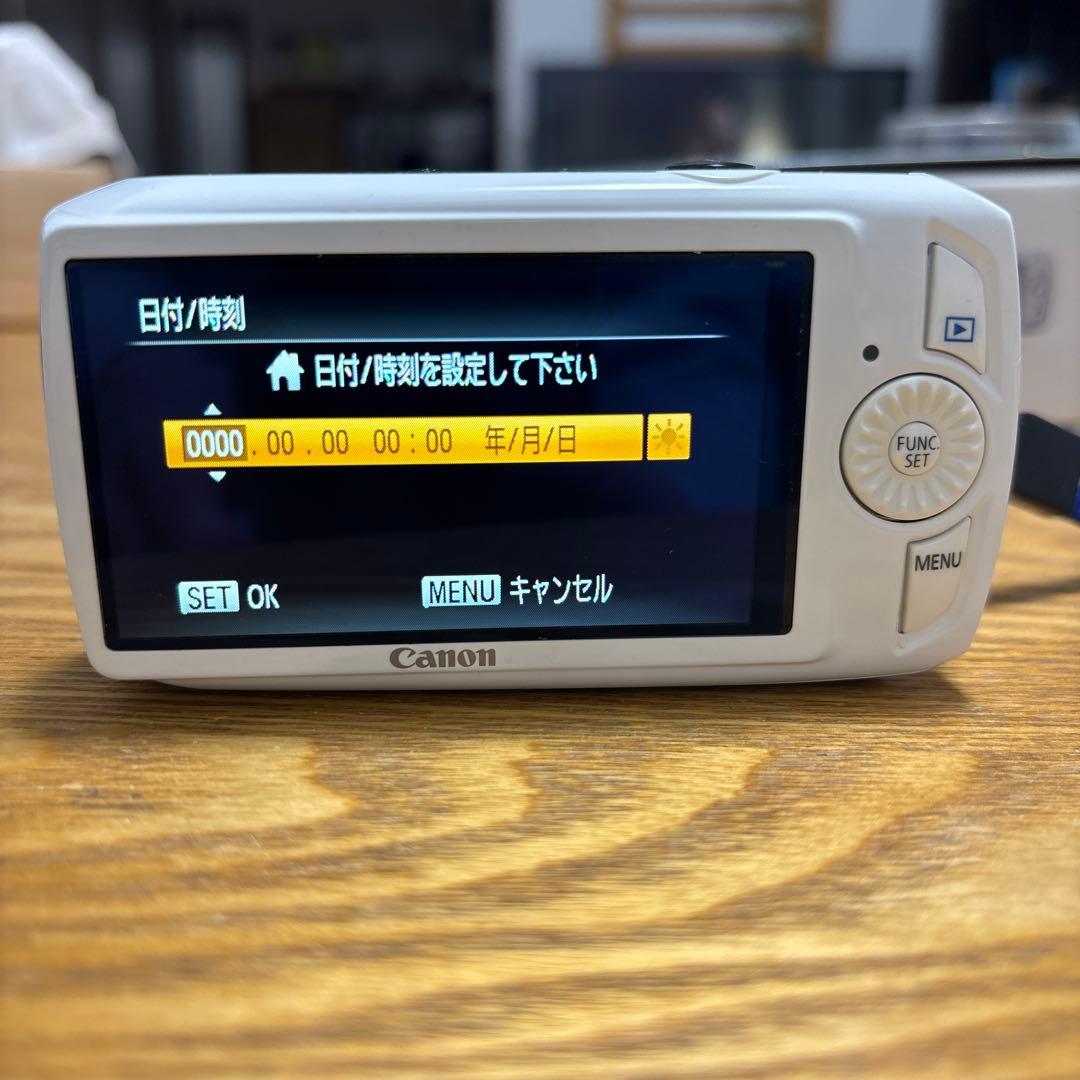 Canon IXY 30S キャノン コンパクトデジタルカメラ 動作品