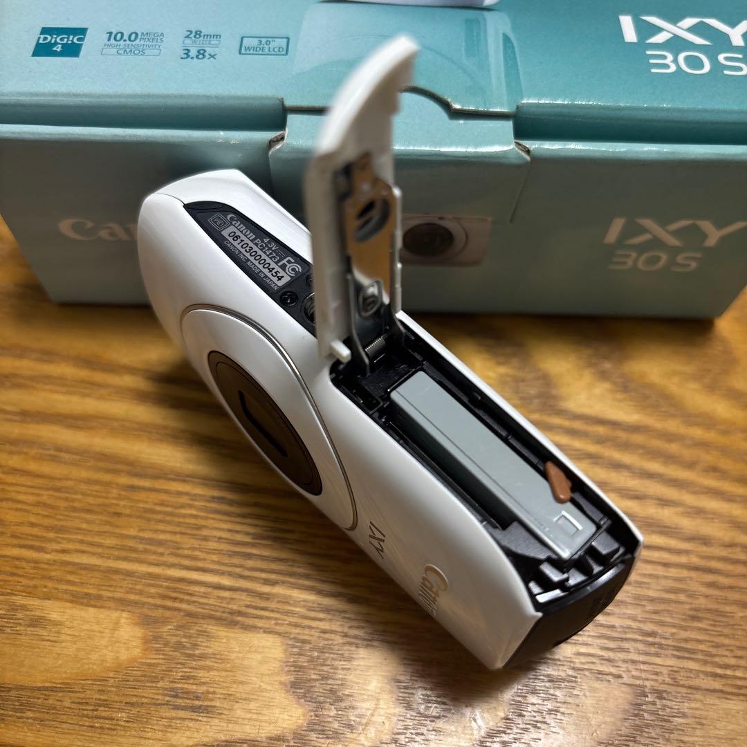 Canon IXY 30S キャノン コンパクトデジタルカメラ 動作品