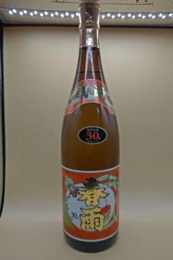 泡盛　宮里酒造　春雨ゴールド　３０度　１８年古酒