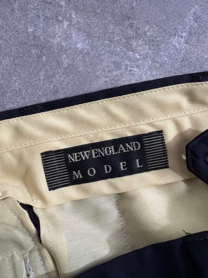 パンツ 90s J.PRESS 2tuck wide stripe slacks