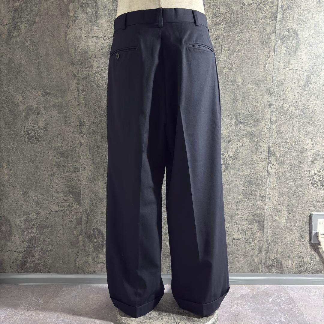 パンツ 90s J.PRESS 2tuck wide stripe slacks