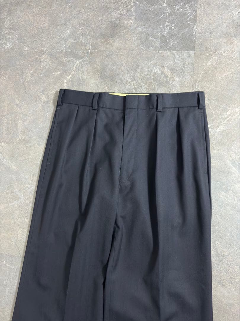 パンツ 90s J.PRESS 2tuck wide stripe slacks