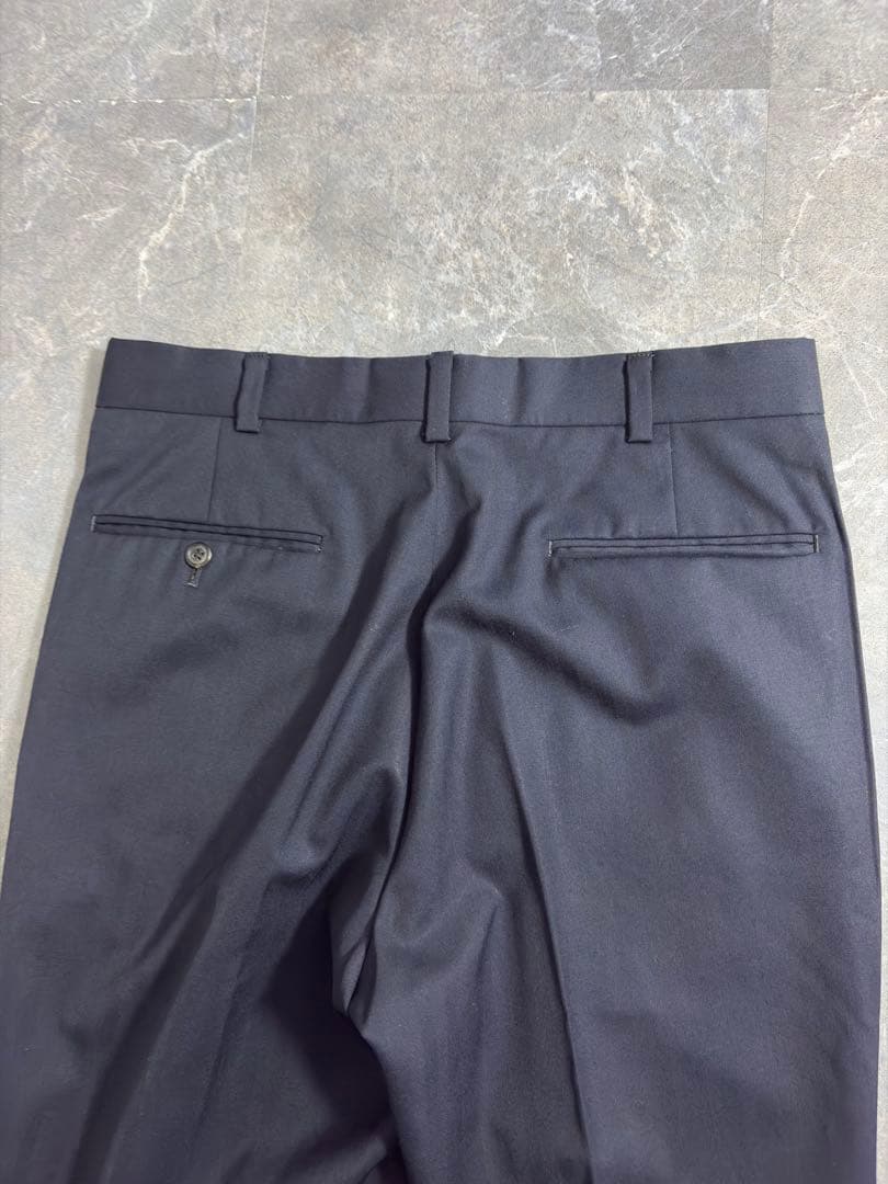 パンツ 90s J.PRESS 2tuck wide stripe slacks