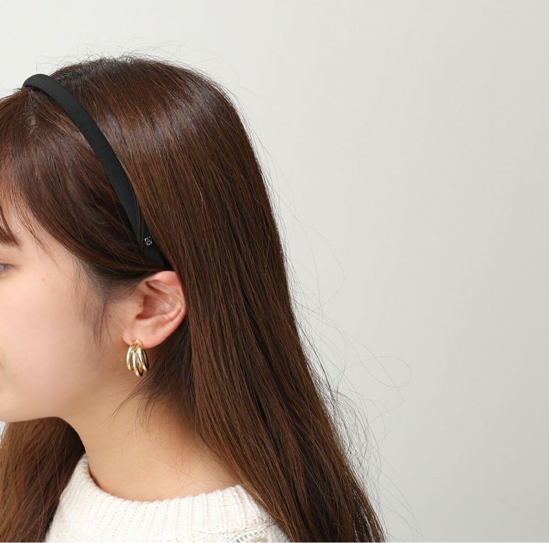 ALEXANDRE DE PARIS カチューシャ THB-20148-10