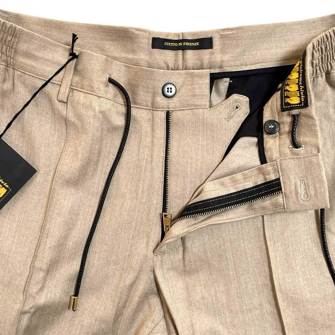 新品 タグ付き ジャブスアルキヴィオ / マサッチョ ゴールド 48 ベージュ