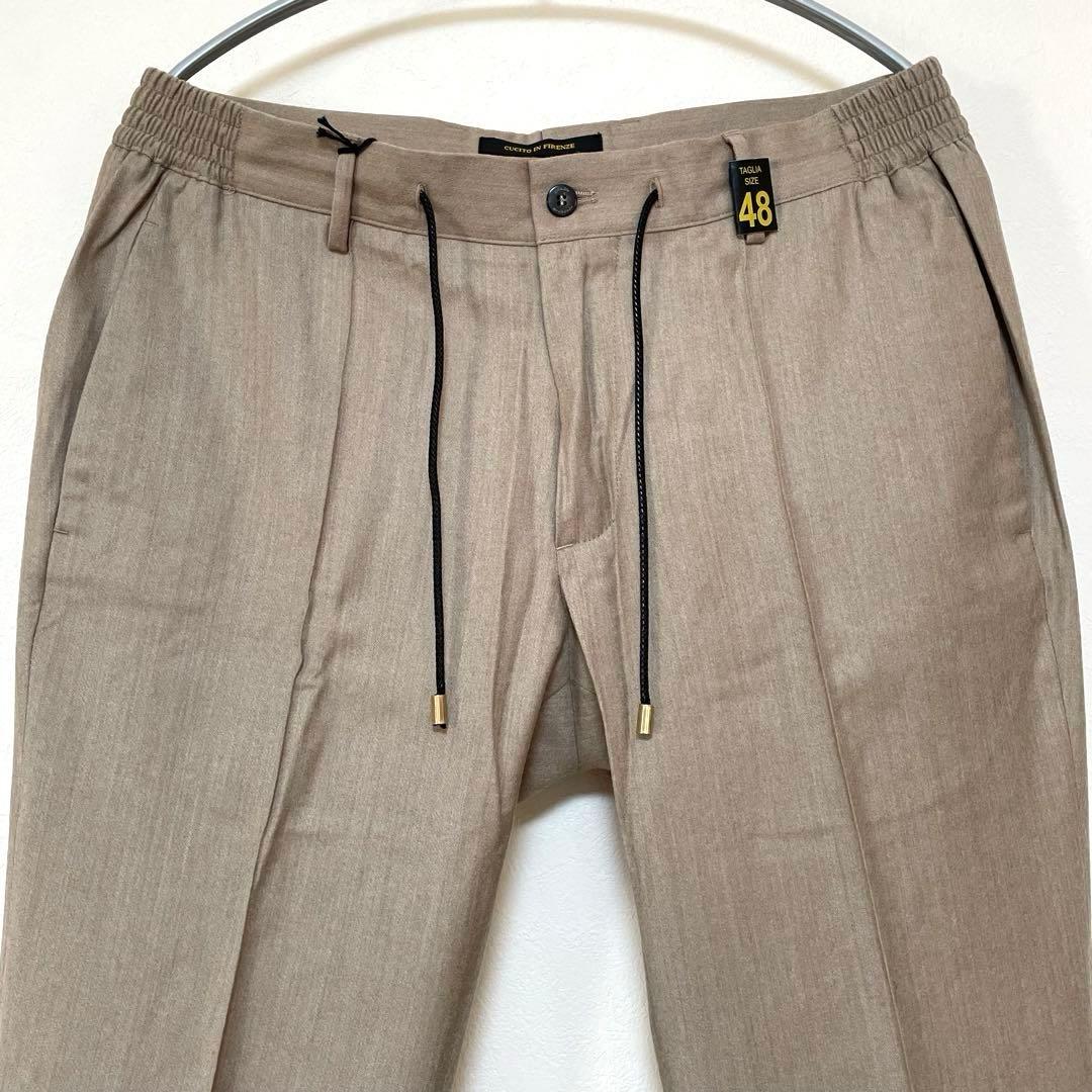 新品 タグ付き ジャブスアルキヴィオ / マサッチョ ゴールド 48 ベージュ