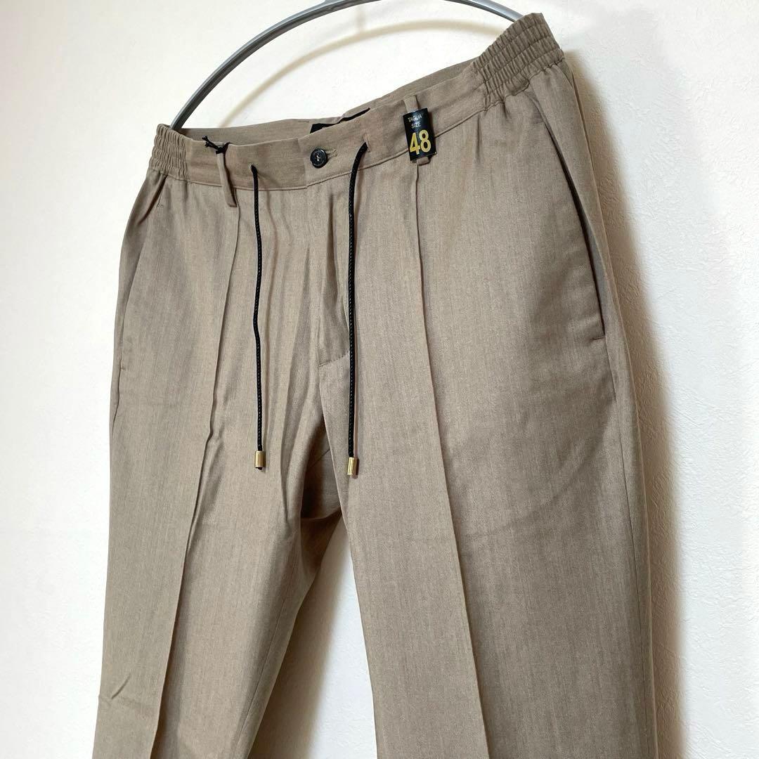 新品 タグ付き ジャブスアルキヴィオ / マサッチョ ゴールド 48 ベージュ