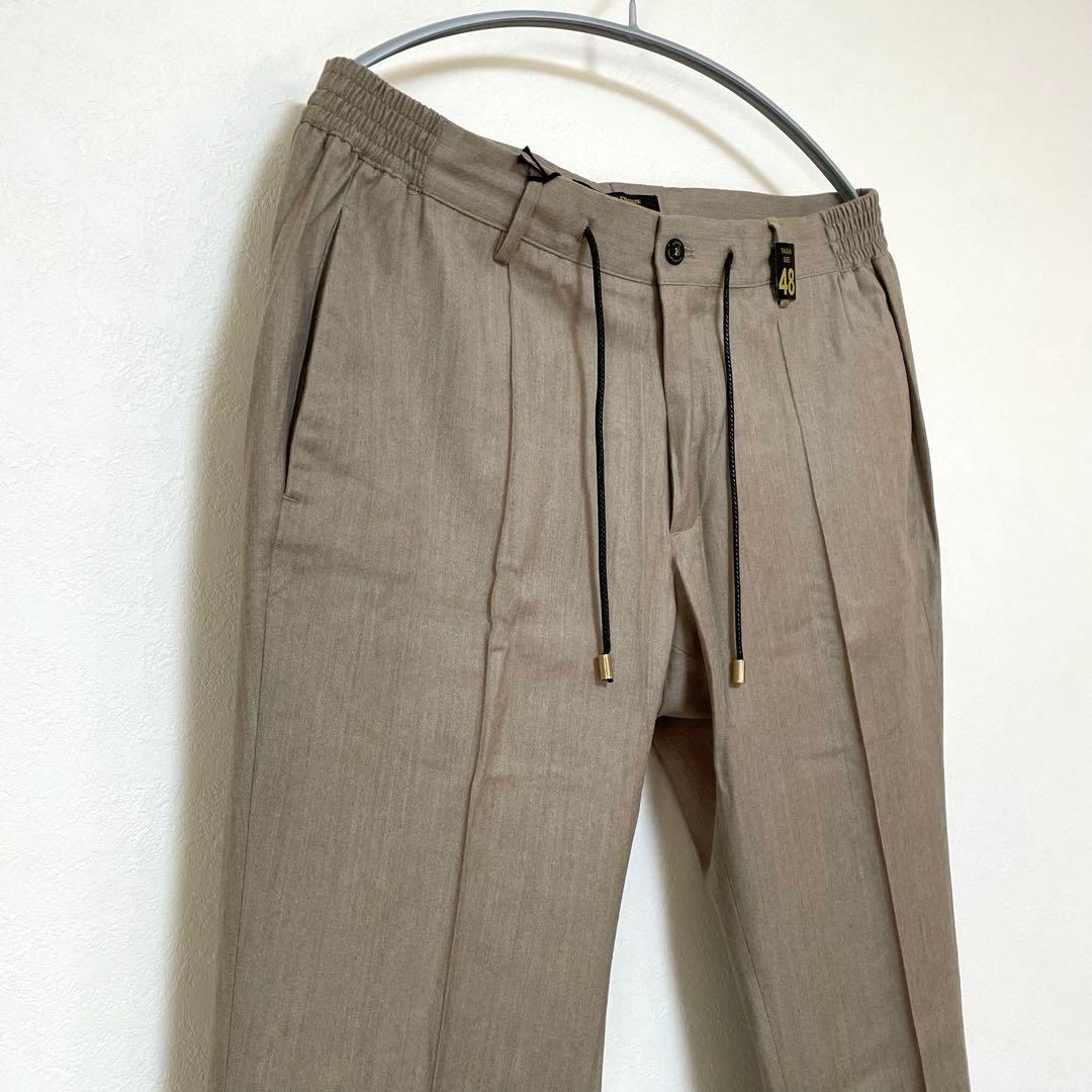 新品 タグ付き ジャブスアルキヴィオ / マサッチョ ゴールド 48 ベージュ