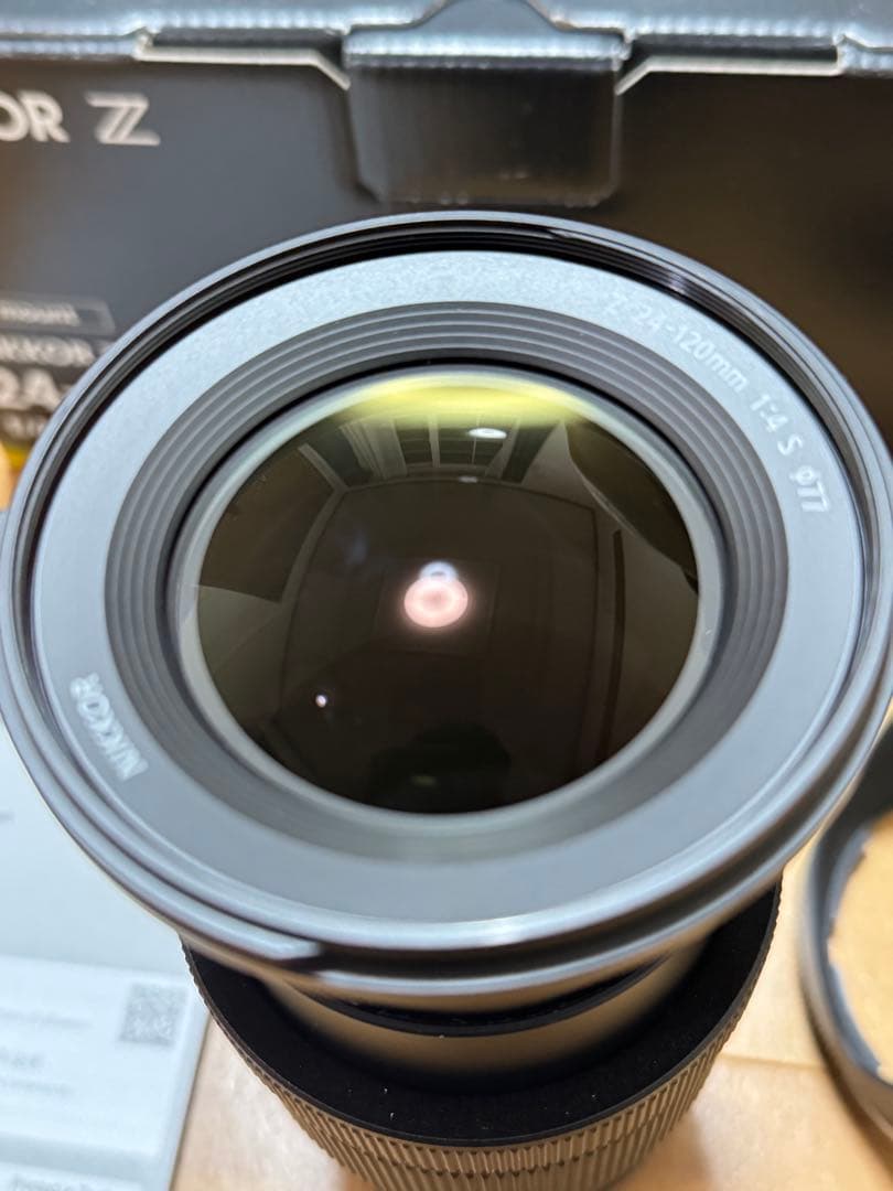 NIKKOR Z 24-120 f/4 S 美品