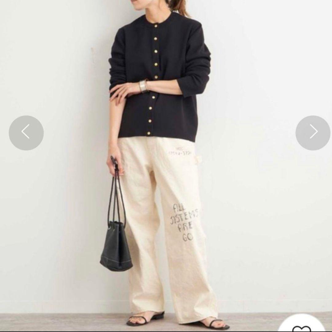 PAYDAY ペイデイ　別注PAINTパンツ　白デニム ペイデイ ペイントパンツ