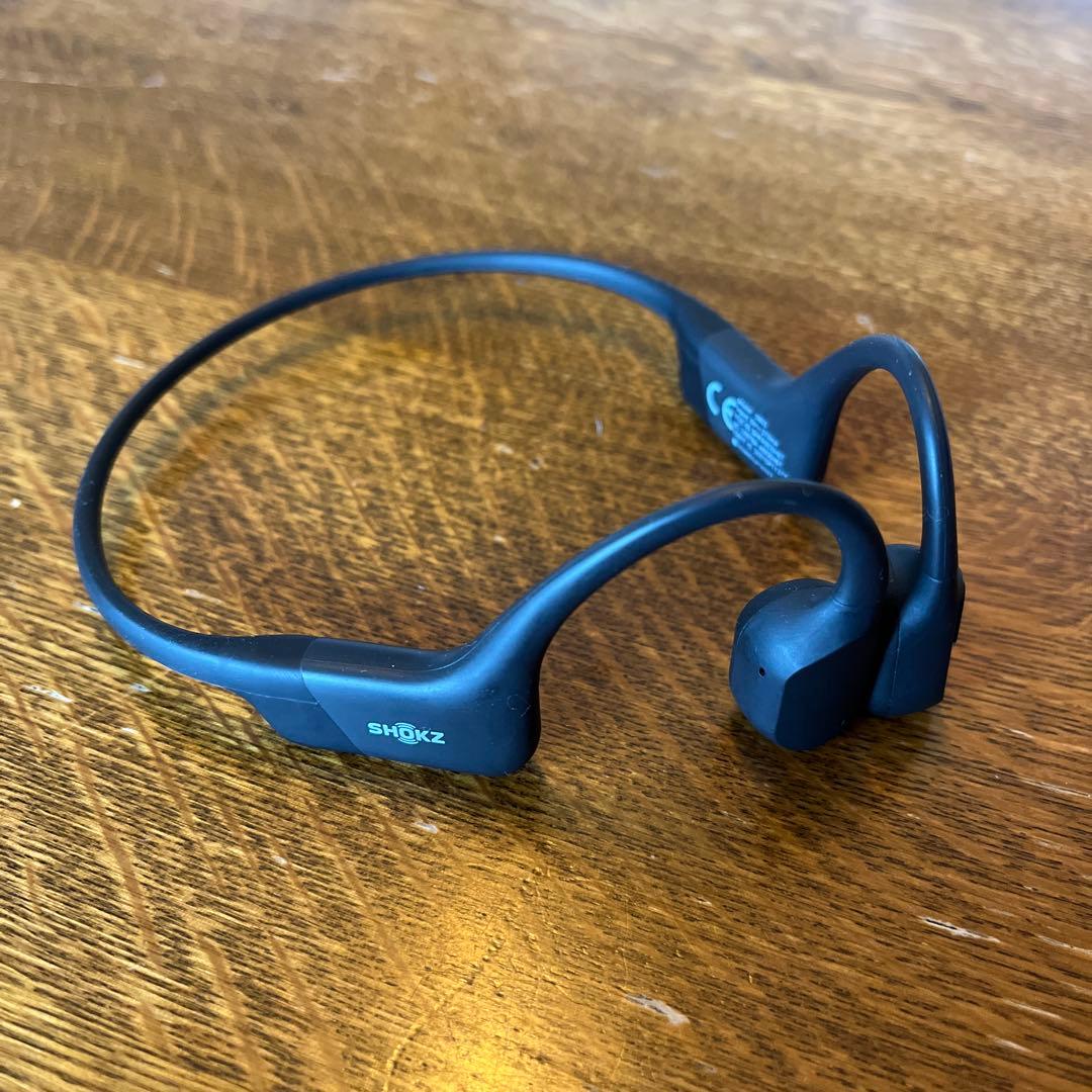 SHOKZ mini 骨伝導イヤホン ブラック