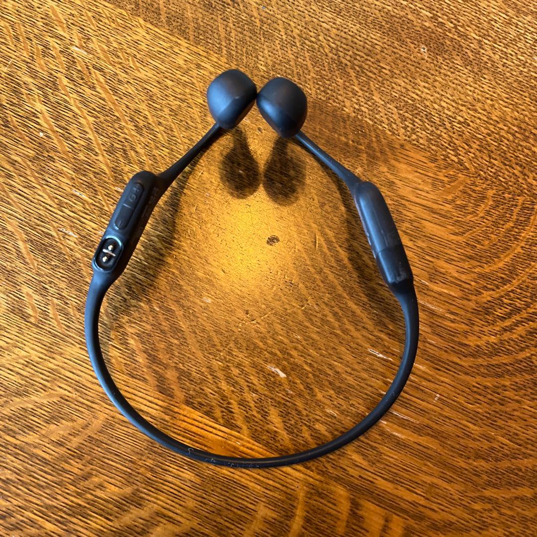 SHOKZ mini 骨伝導イヤホン ブラック