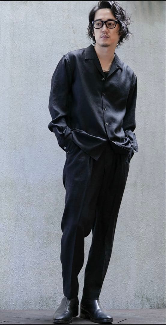 MB ULTIMATE FABRIC スリムスラックス by soalon