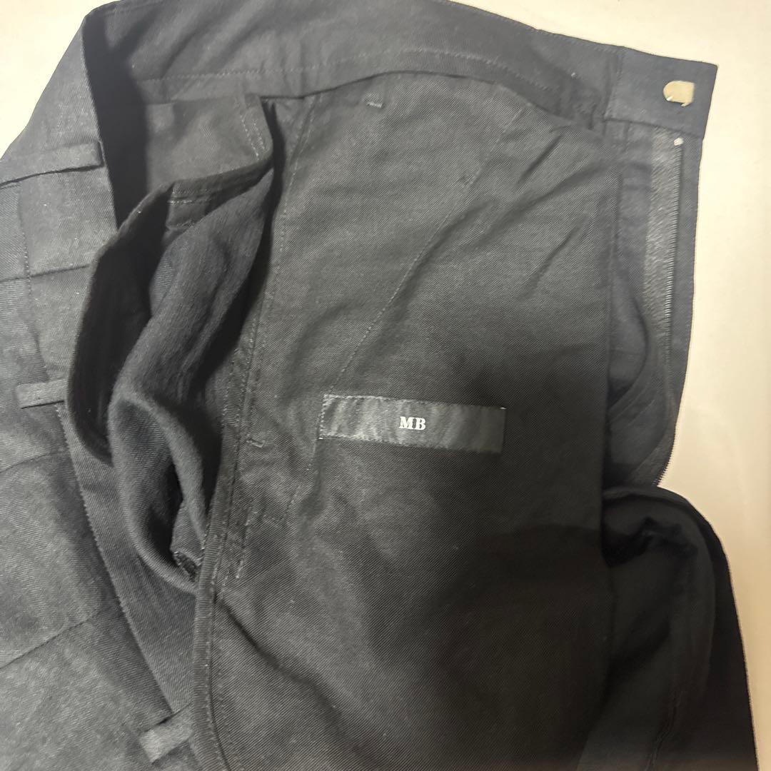 MB ULTIMATE FABRIC スリムスラックス by soalon