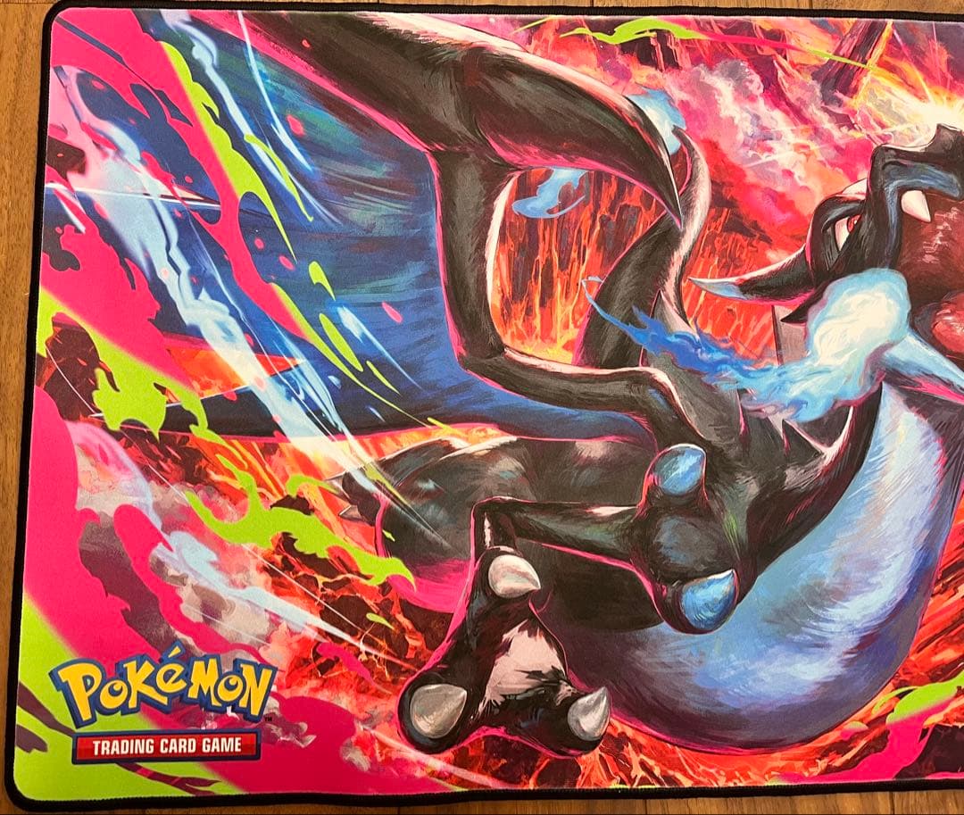 メガリザードンX プレイマット UPC 2025 海外限定品