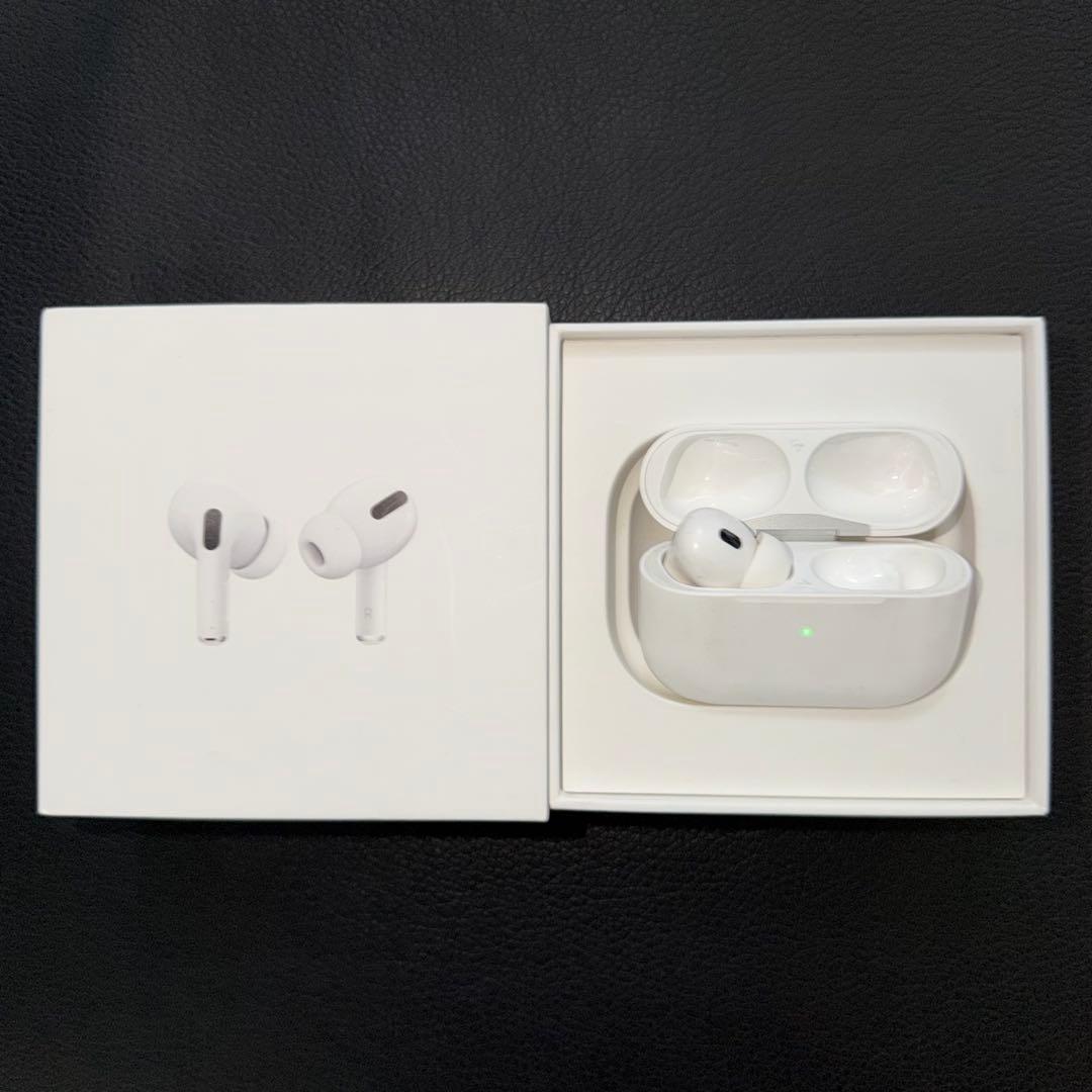 AirPods Pro 2 純正　箱・ライトニング付き　左耳+ケース　リペア済み