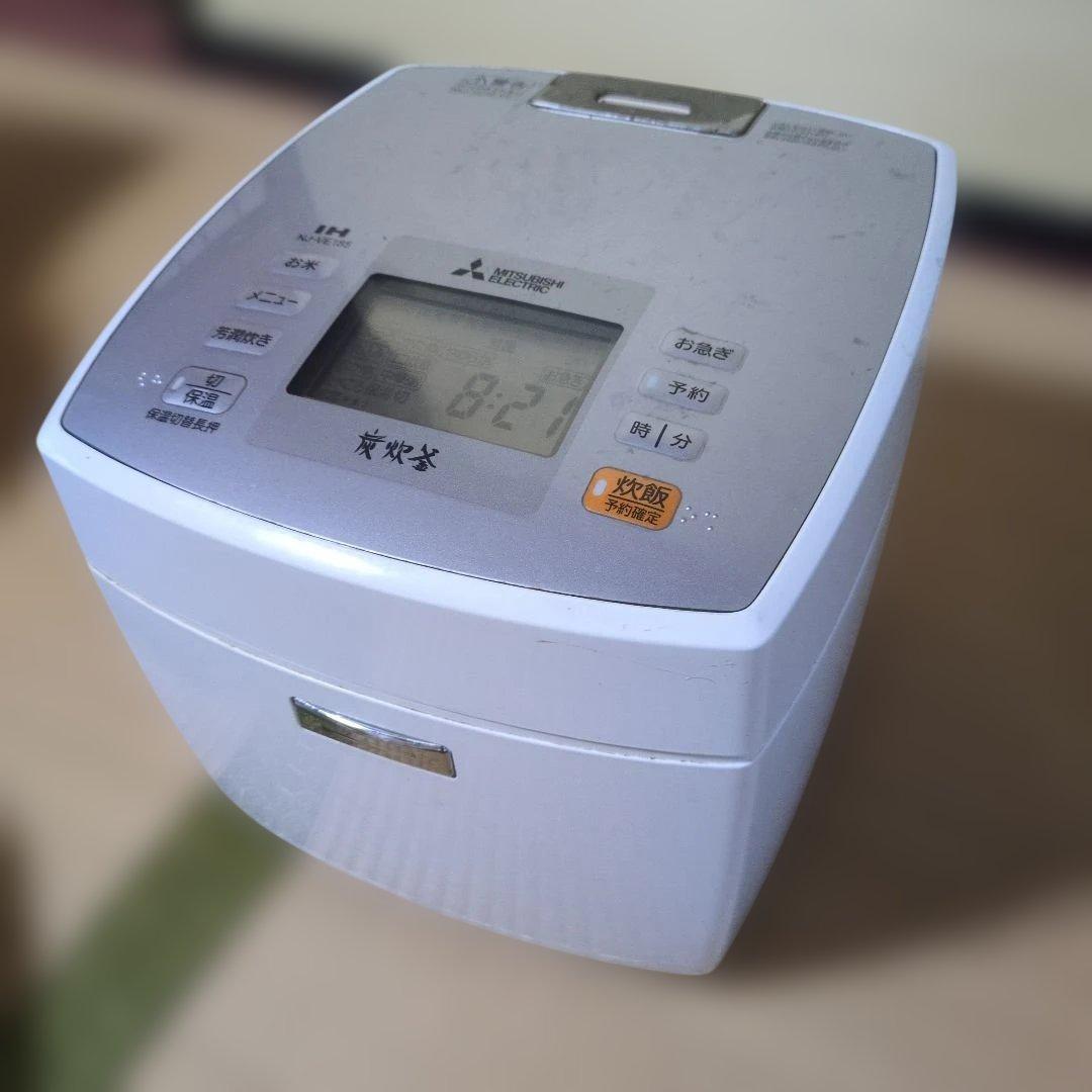 MITSUBISHI ELECTRIC IH炊飯器 NJ-VE185