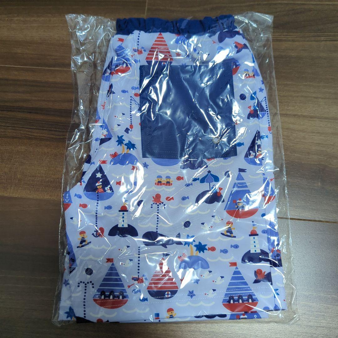 【新品】familiar　ファミちゃん　男の子用　水着＆ラッシュガード　110