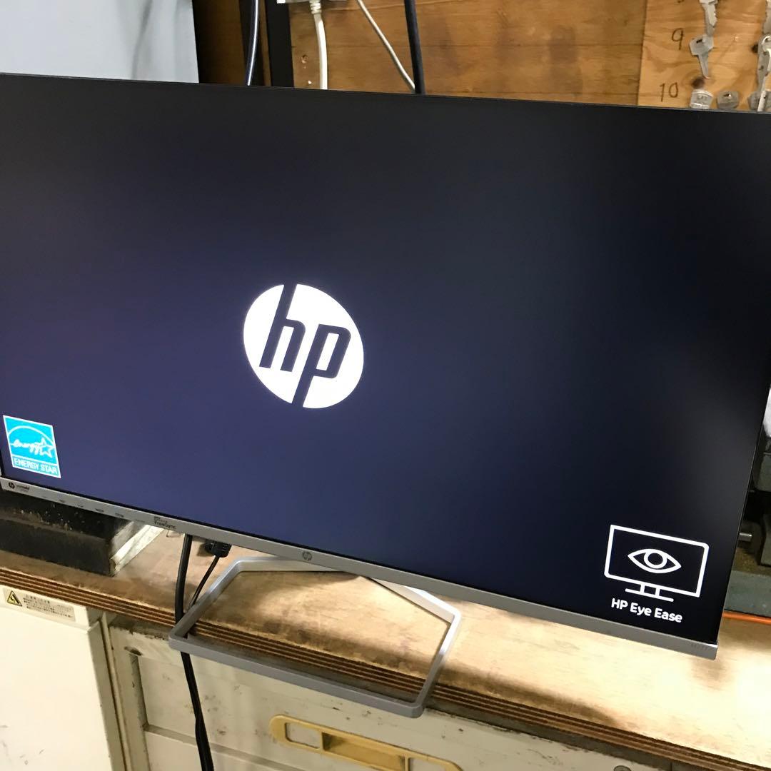 傷あり HP モニター M27f FHD 27インチ 2021年製