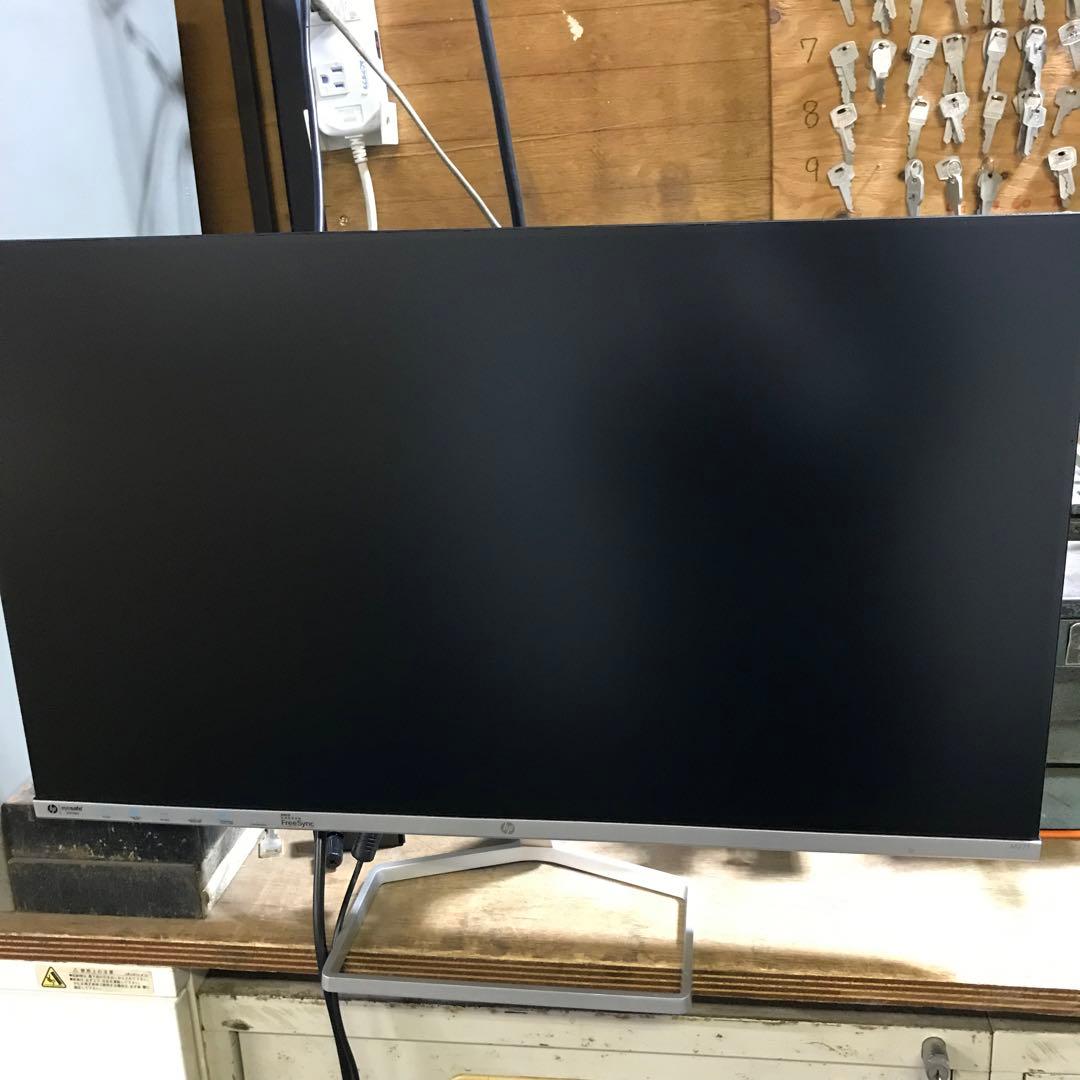傷あり HP モニター M27f FHD 27インチ 2021年製