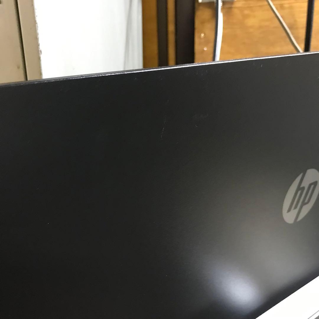 傷あり HP モニター M27f FHD 27インチ 2021年製