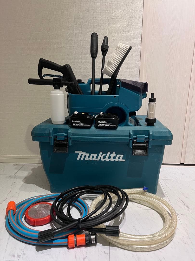 Makitaマキタ 36V（18V2本）充電式高圧洗浄機　MHW080DZK