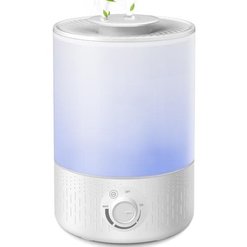 加湿器 大容量 3.5L 【新改良モデル・一体化設計・UVライト除菌】 超音波m