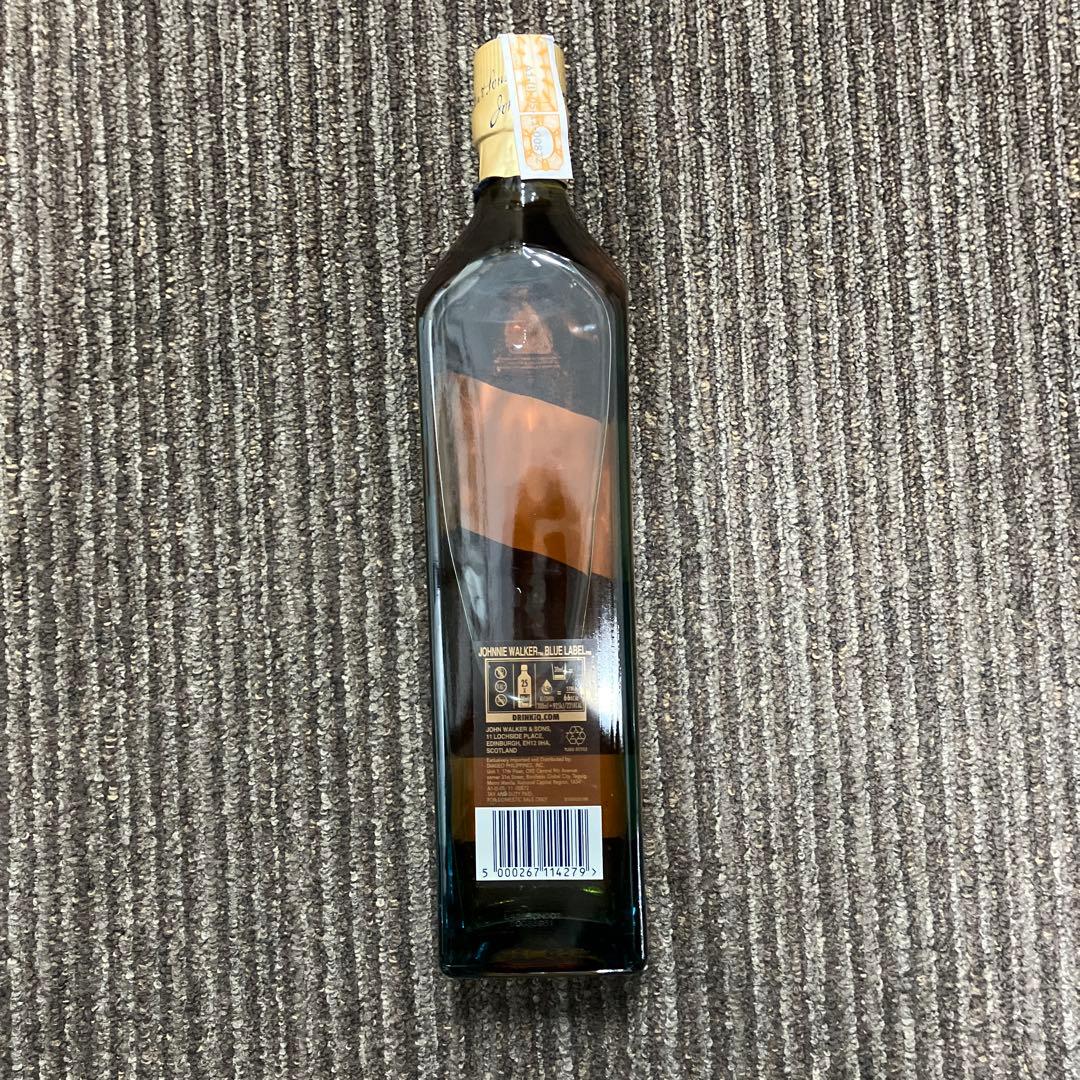 Johnnie Walker Blue Label 750ml ギフトボックス付