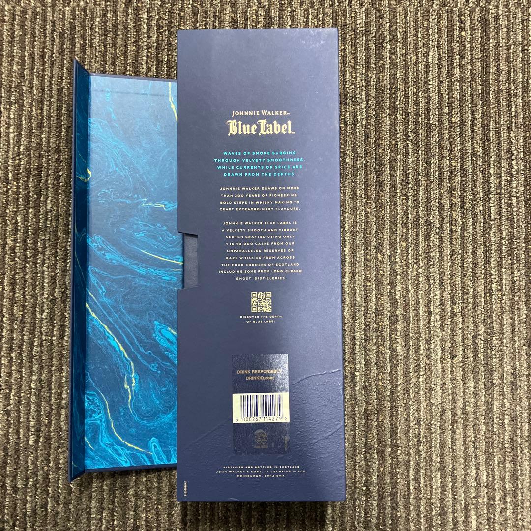 Johnnie Walker Blue Label 750ml ギフトボックス付