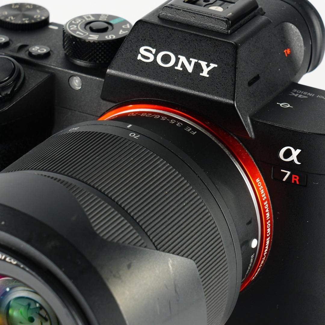 SONY α7RIII 4240万画素 レンズセット 他と差をつける初めの1台