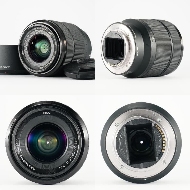 SONY α7RIII 4240万画素 レンズセット 他と差をつける初めの1台