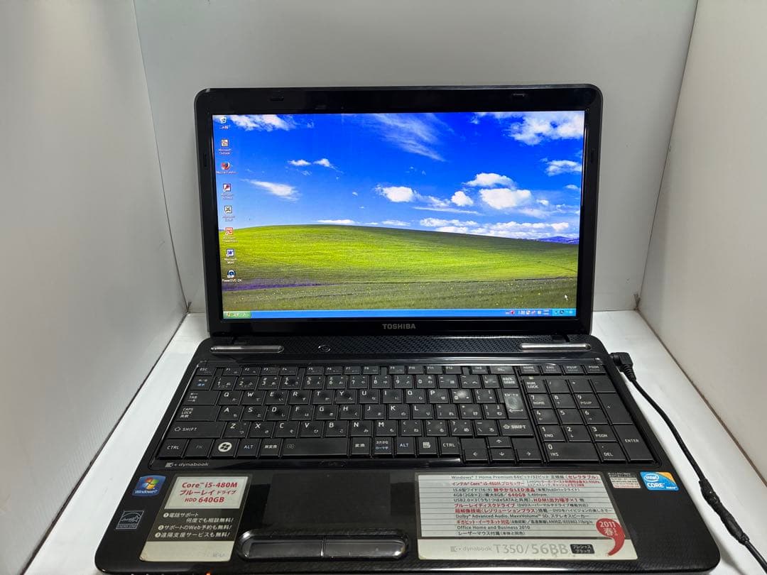 【1078】東芝dynabook T350/56BB i5 XP office