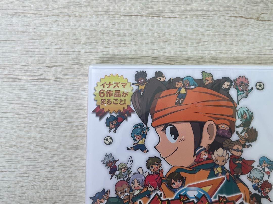 新品未使用 イナズマイレブン1・2・3!! 円堂守伝説 3DS 未開封