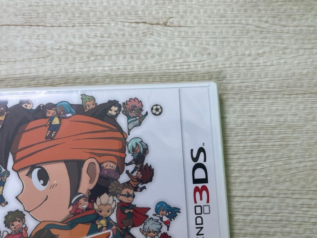 新品未使用 イナズマイレブン1・2・3!! 円堂守伝説 3DS 未開封