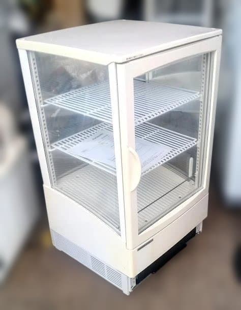 Panasonic／パナソニック4面ガラス式冷蔵ショーケース　SMR-CZ65F