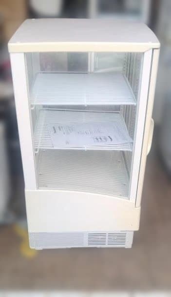 Panasonic／パナソニック4面ガラス式冷蔵ショーケース　SMR-CZ65F