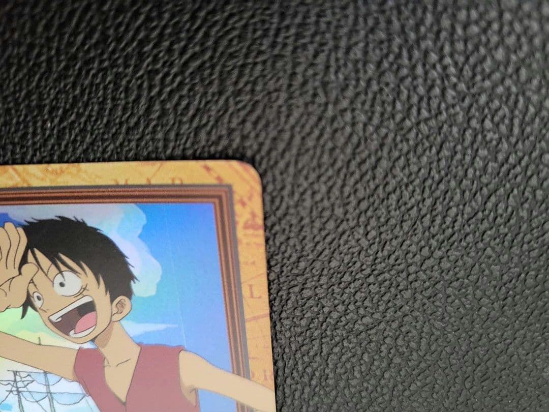 【美品】C01 ルフィ　未来の海賊王　ワンピース　カードダス ハイパーバトル