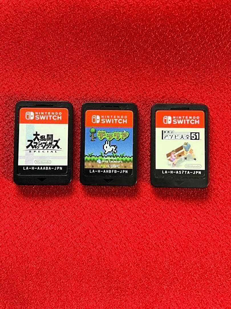 あ*む様 Switchソフト　3本まとめセット