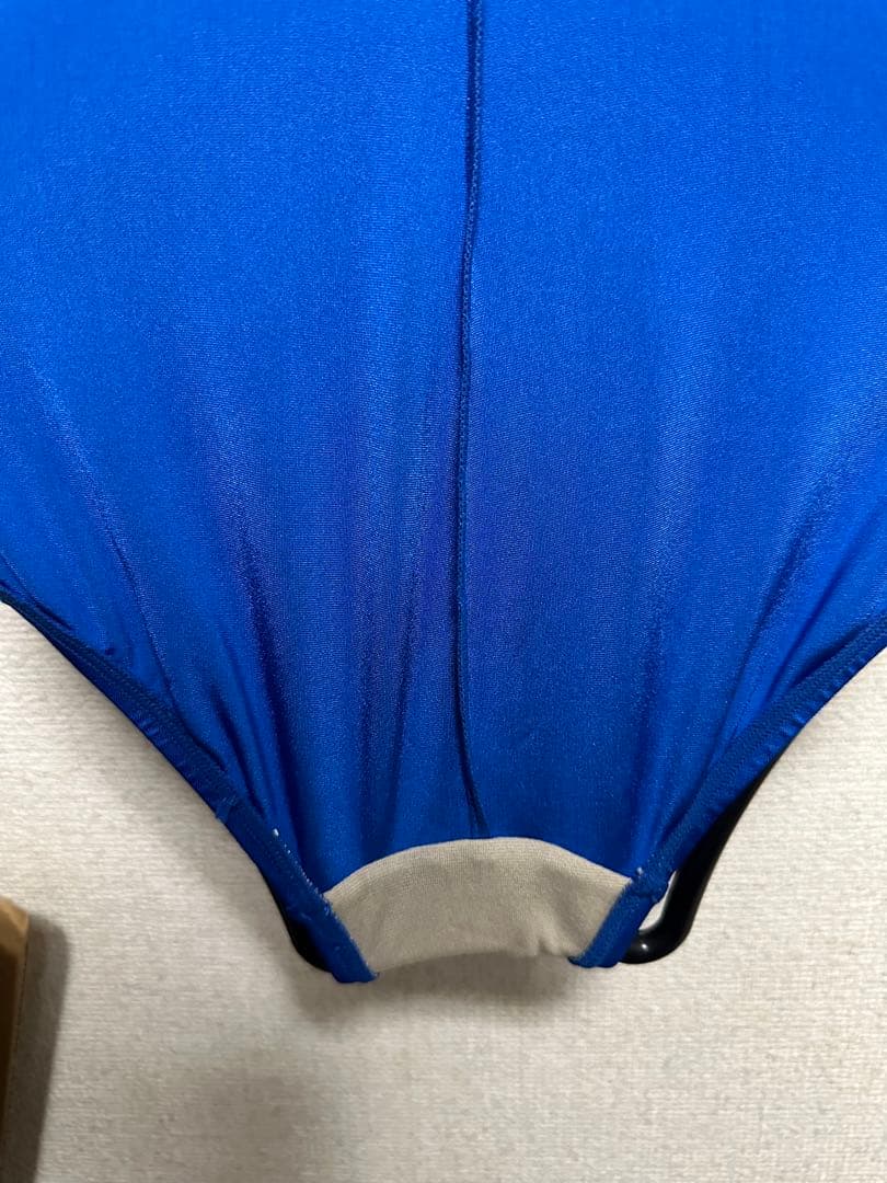 競泳水着 アリーナ arena Mサイズ ABL 青 パイピング 学年色