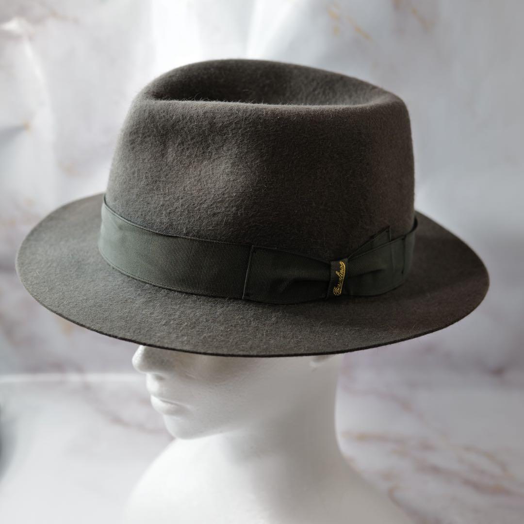 Borsalino ボルサリーノ ヴィンテージ Y2K レトロ フェルト ハット