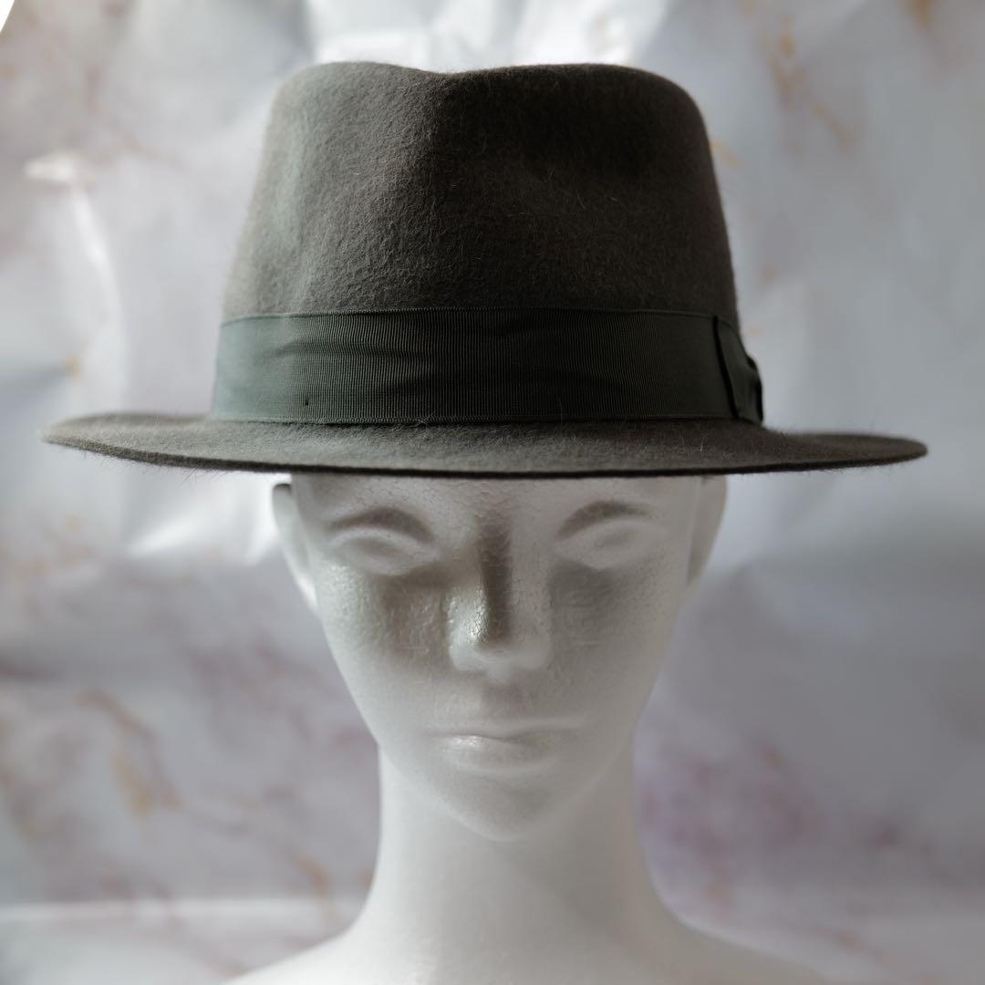 Borsalino ボルサリーノ ヴィンテージ Y2K レトロ フェルト ハット