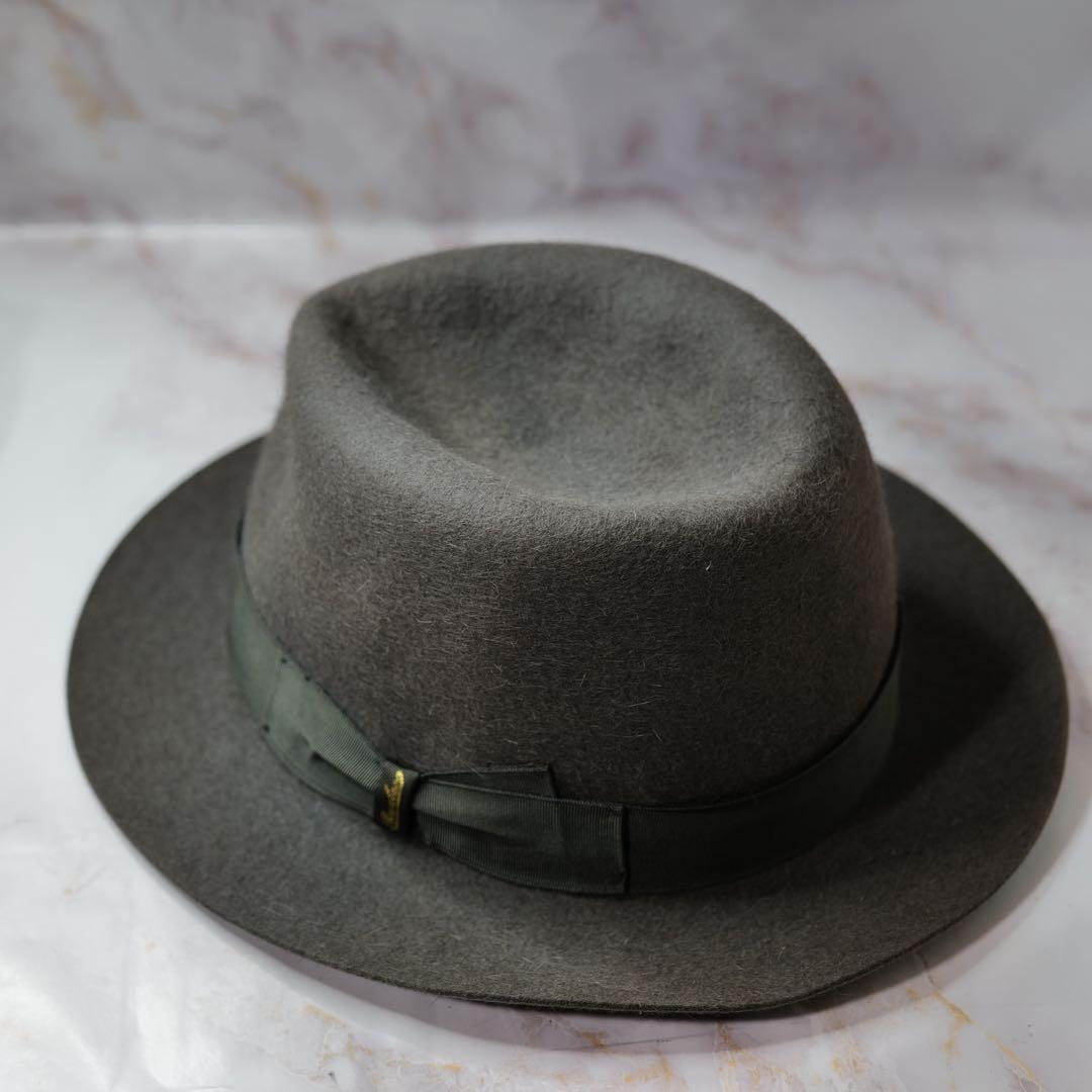 Borsalino ボルサリーノ ヴィンテージ Y2K レトロ フェルト ハット
