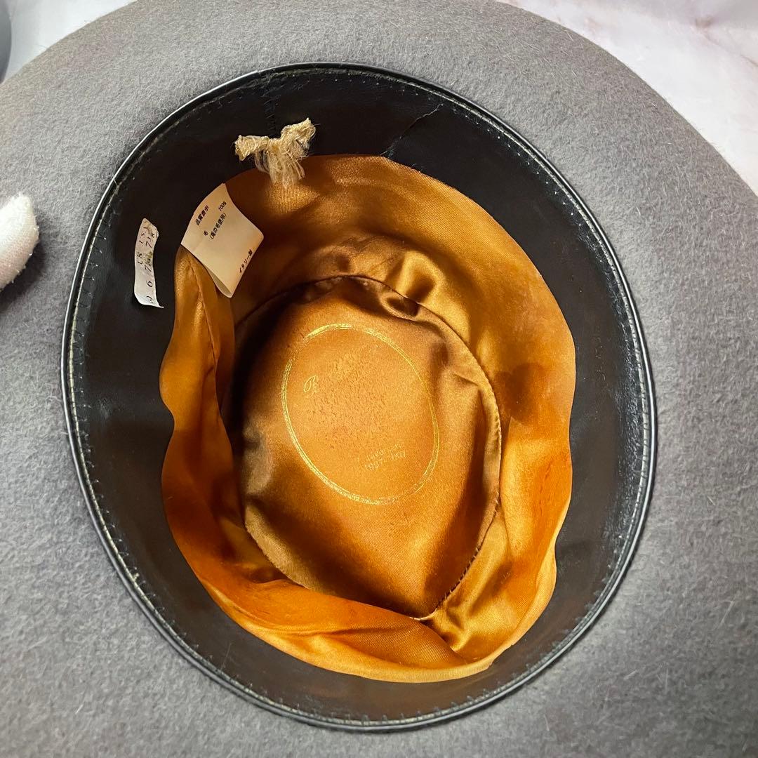 Borsalino ボルサリーノ ヴィンテージ Y2K レトロ フェルト ハット