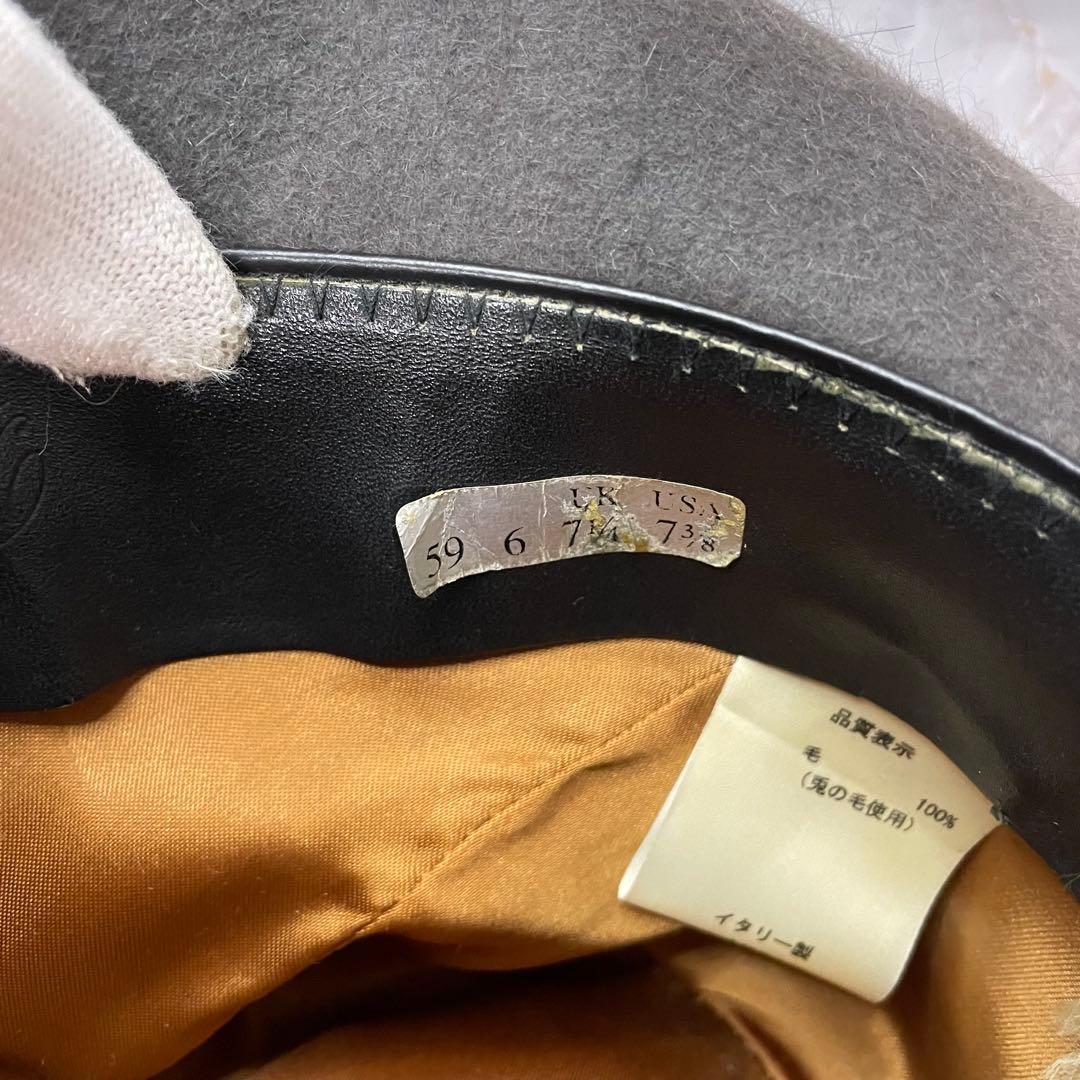 Borsalino ボルサリーノ ヴィンテージ Y2K レトロ フェルト ハット