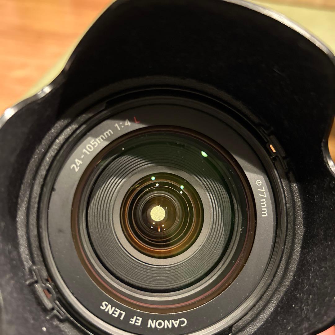 Canon EF 24-105mm f/4 L IS USM 美品
