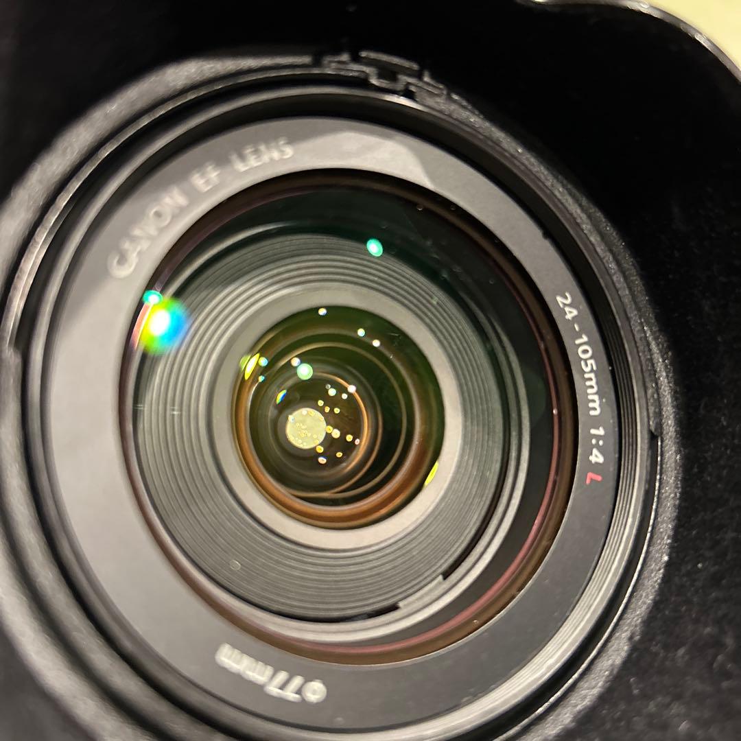 Canon EF 24-105mm f/4 L IS USM 美品