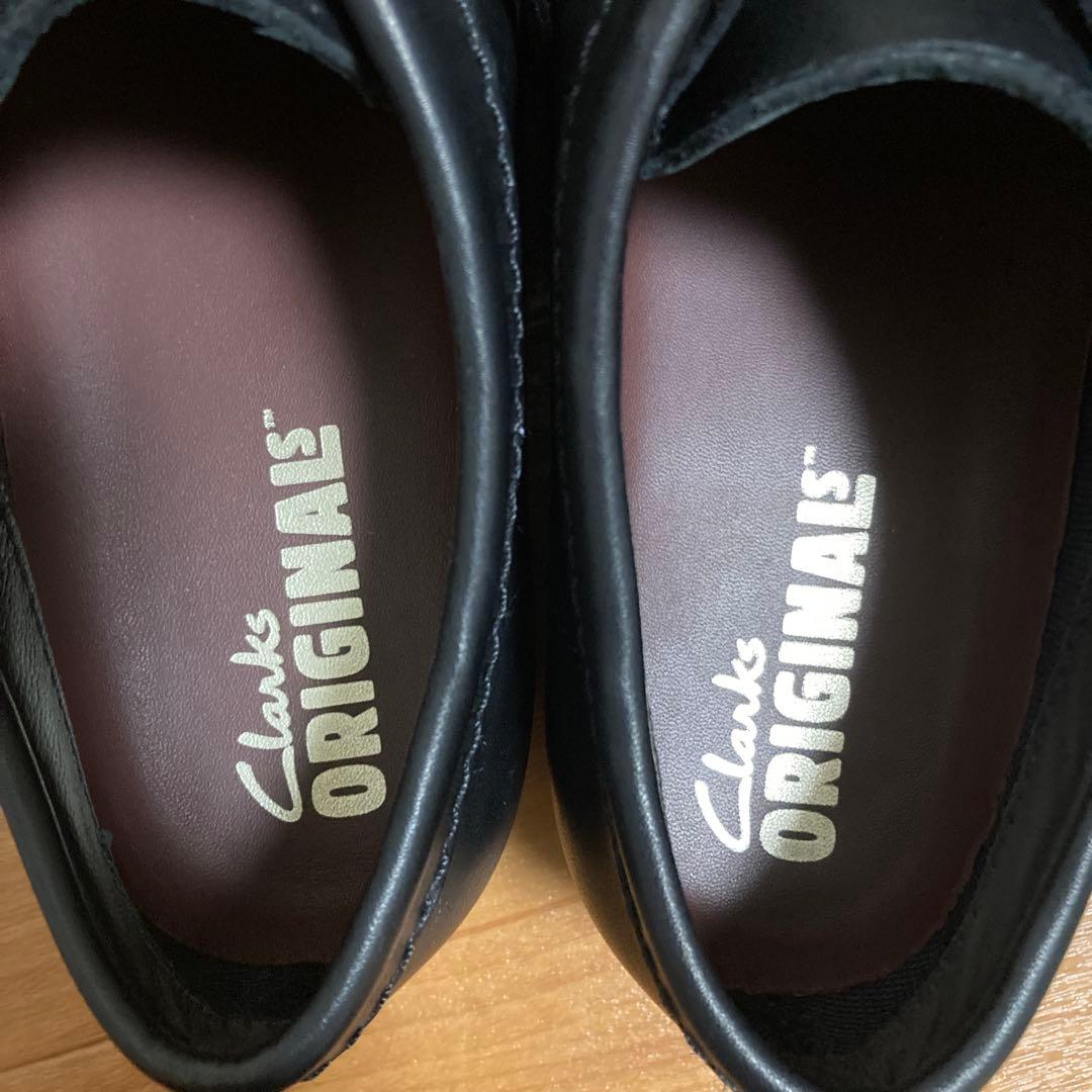 【しんいち】CLARKS WallabeeGTX GORE-TEX UK6