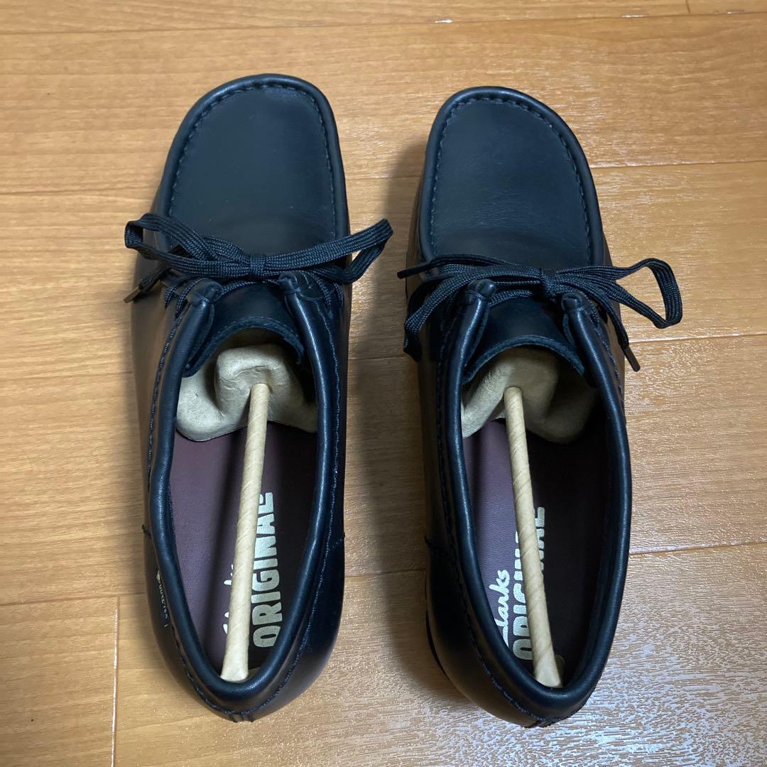 【しんいち】CLARKS WallabeeGTX GORE-TEX UK6