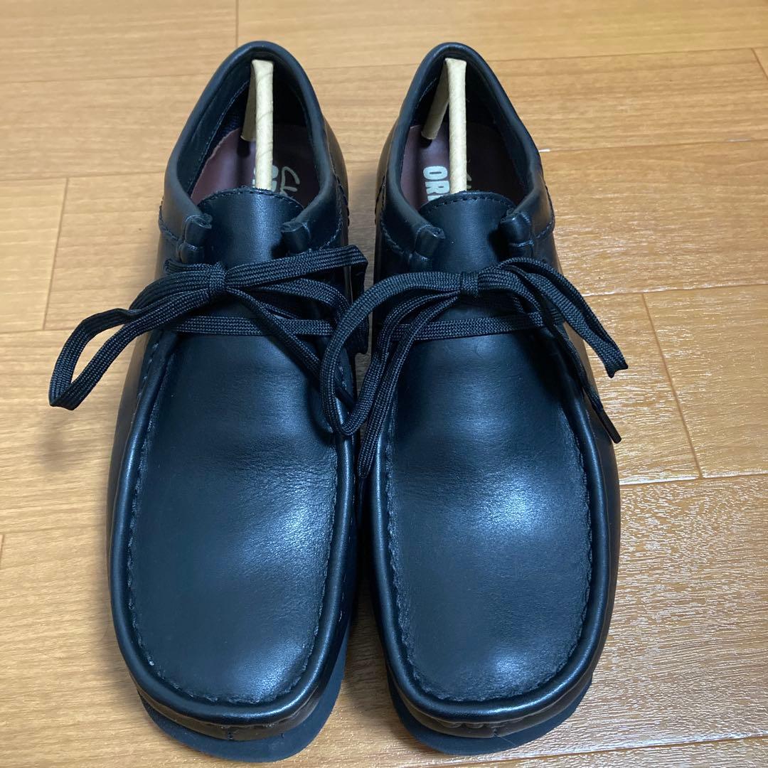 【しんいち】CLARKS WallabeeGTX GORE-TEX UK6
